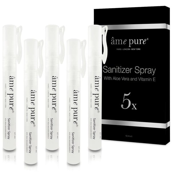 Âme Pure GENTLEMEN SANITIZER SPRAY 5-Pack – Hand & Microneedling Disinfection