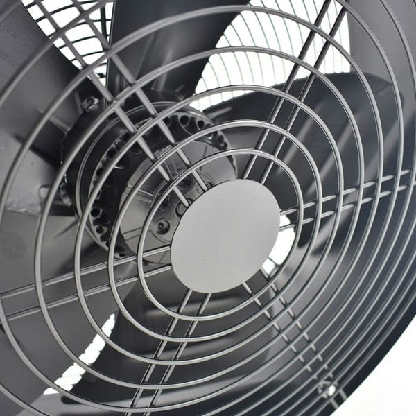 200mm Exhaustor Fan Ventilation Wall-Mounted Axial Fan Exhaustor Fan Living and Home