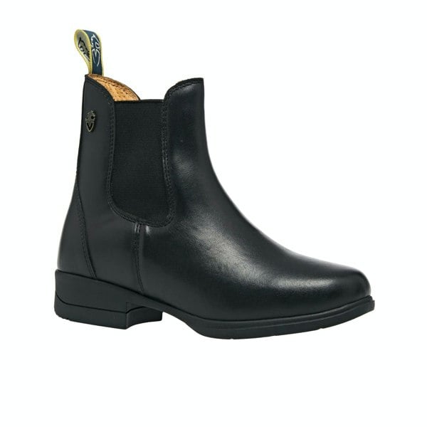 Moretta Childrens/Kids Alma Jodhpur Boots - Black