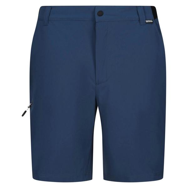 Regatta Mens Travel Light Packaway Shorts - Moonlight Denim - 