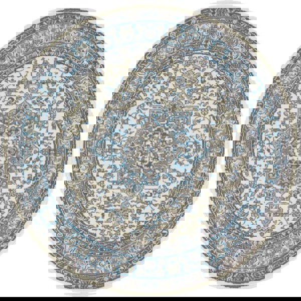 The Rugs Vintage Oriental Low Pile Rug | Classic Charm