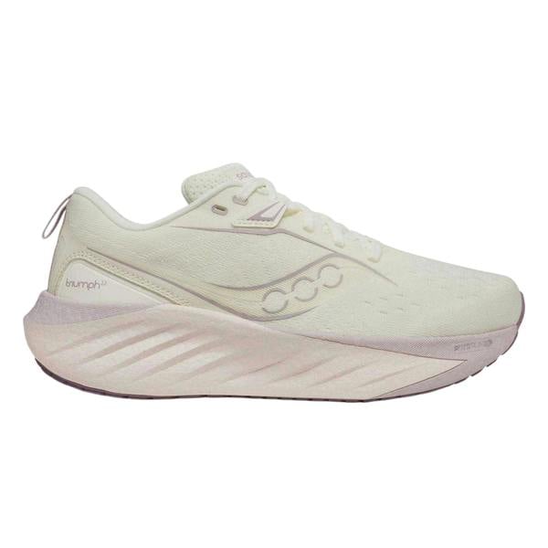 Saucony Womens/Ladies Triumph 22 Running Shoes - Off White - 