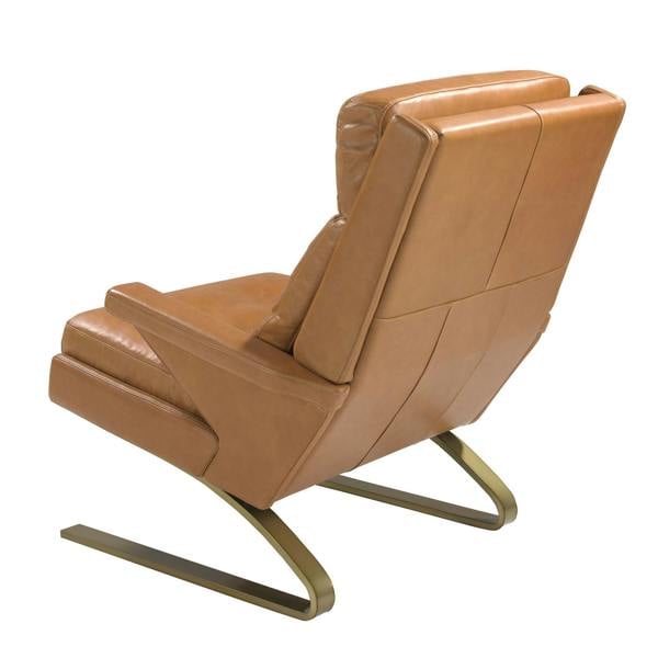 Angel Cerdá Camel Leather Armchair 5157