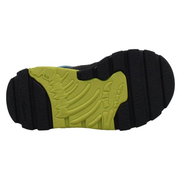 Clarks Boys Clarks Dinosaur Detail Hi Top Trainers Steggy2 Tri K