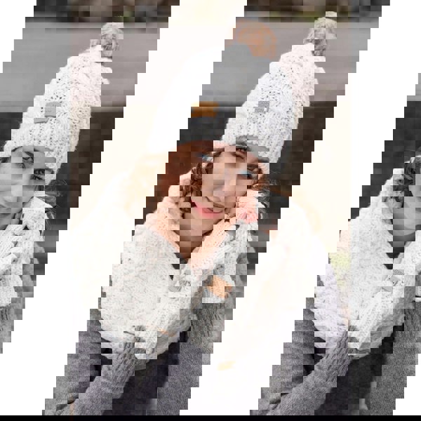 Aran Classic Cable Fingerless Gloves Aran Classic Cable Fingerless Gloves | Soft Cozy Knit Design