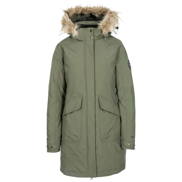 Trespass Women's Bettany Dlx Down Jacket - Basil