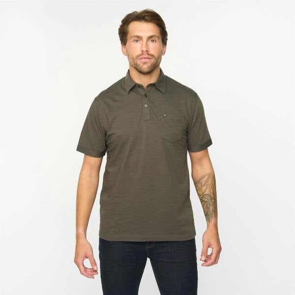 Gabicci G55Z17 Plain Oxford Jersey Shirt Gabicci Classic IVY