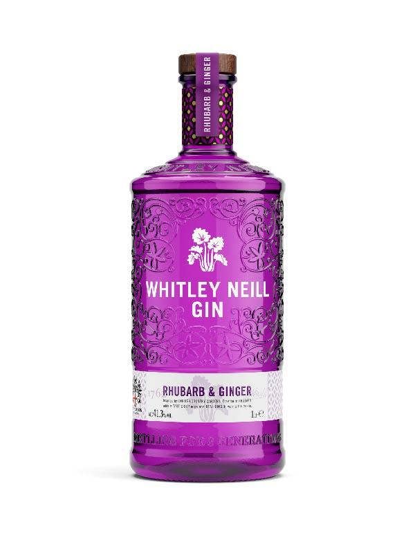 Whitley Neill Rhubarb & Ginger Gin 1 Litre