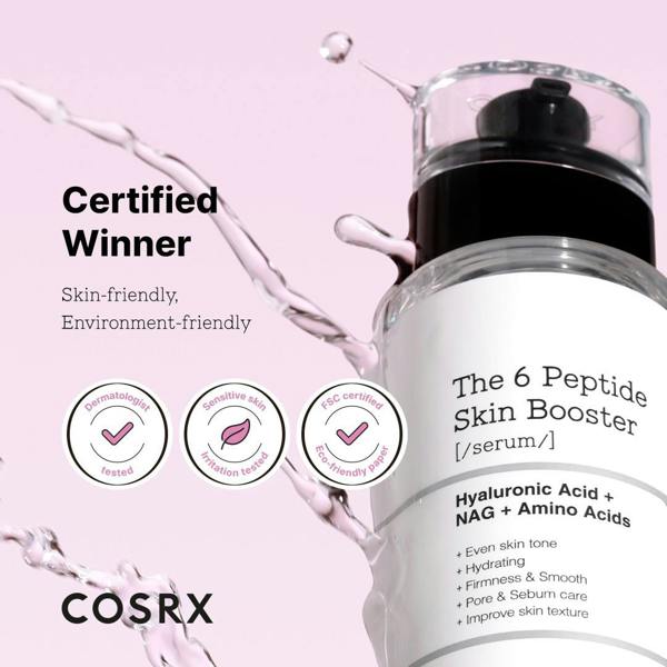 COSRX The 6 Peptide Skin Booster Serum 150ml