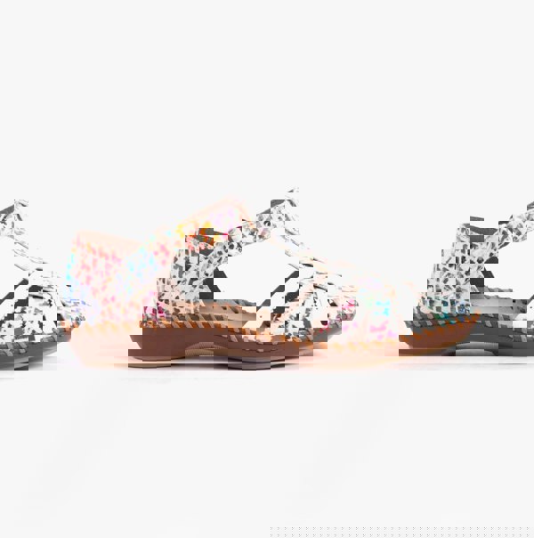 Rieker M1650-92 Womens Sandals - Multi