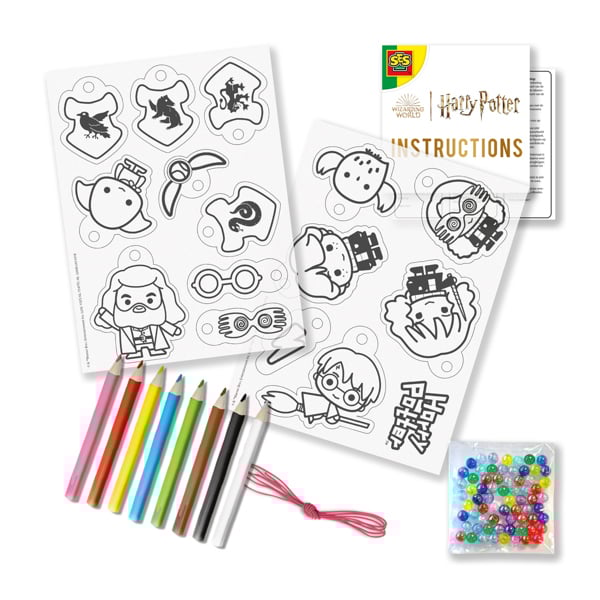 SES Creative Harry Potter - Shrink magic charm bracelets