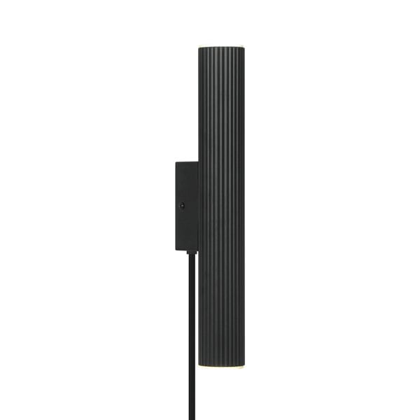 Nordlux Vico long | Wall light | Black