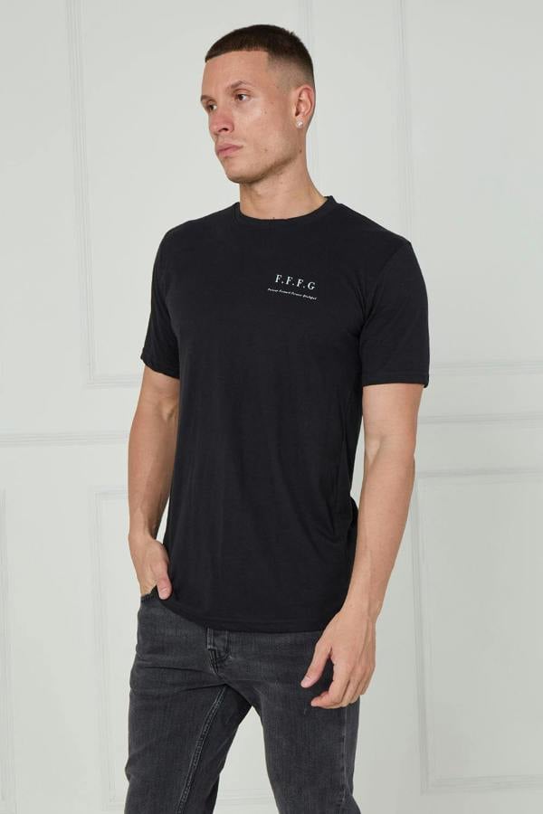 Men’s F.F.F.G Graphic T-Shirt with Back Logo