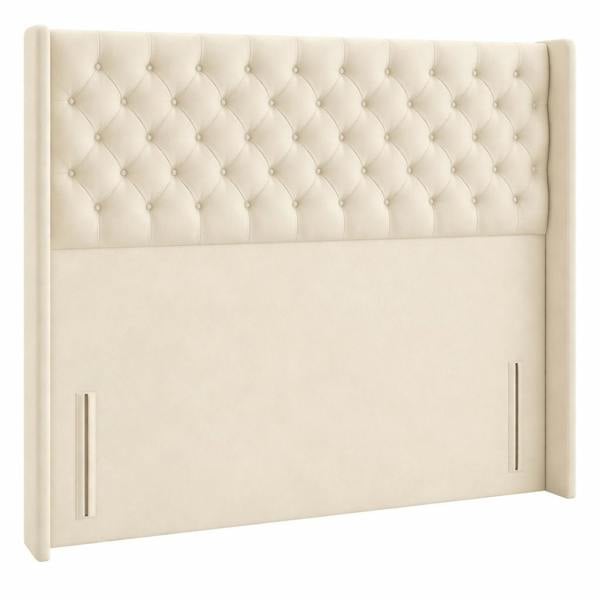 Great British Beds Chesterfield Winged Headboard