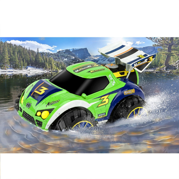 Nikko Nano VaporizR 3 Neon Green 8" - 20 cm Remote Control Car