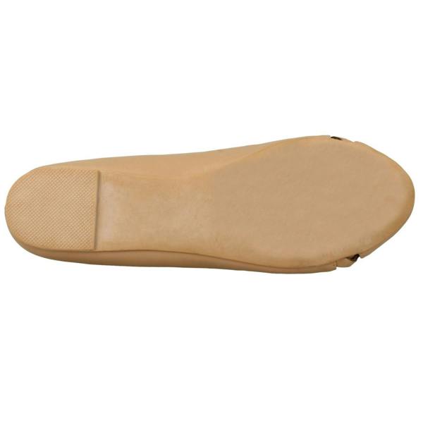 Anne Michelle Ladies Anne Michelle Slip On Flat Shoes