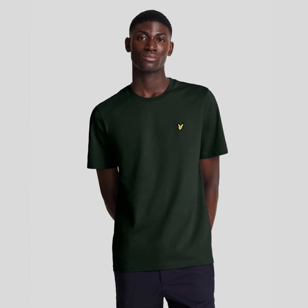 Lyle & Scott Plain T-Shirt - Green