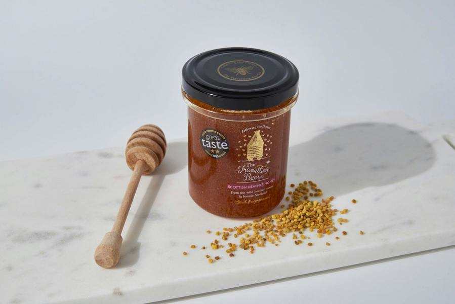 The Travelling Bee Co. Scottish Heather Honey