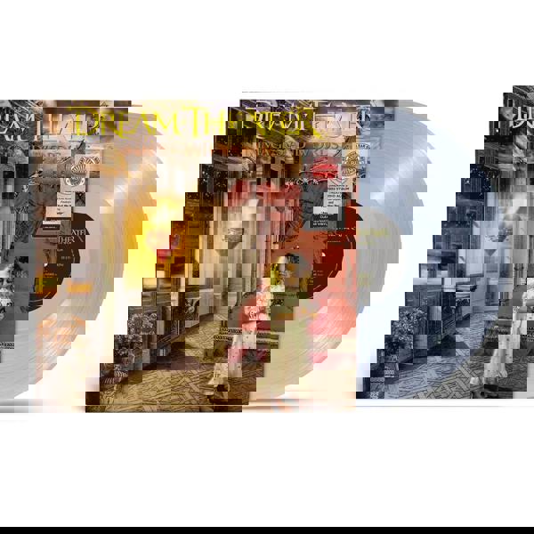 Dream Theater 'Images And Words' LP Clear Vinyl