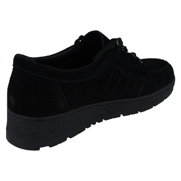 Van Dal Ladies Vandal Lace Up Casual Shoes Pepper