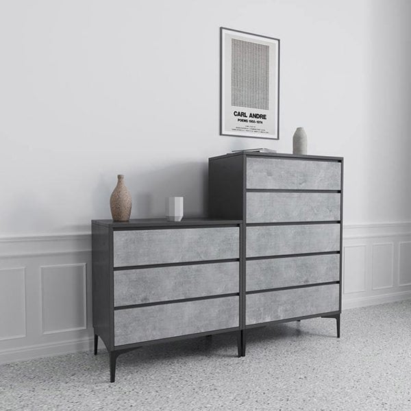 Kilby Chests Of Drawers in a lifestyle setting with used chest of drawers