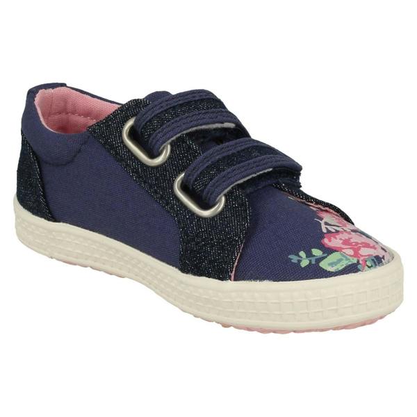 Start-rite Girls Startrite Casual Canvas Shoes Edith 2