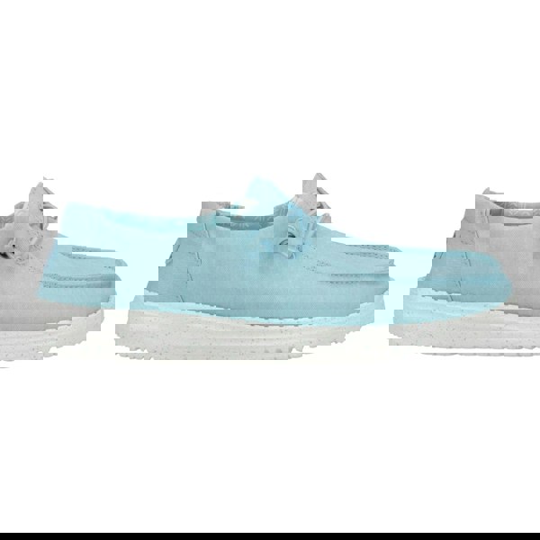 HEYDUDE Wendy Canvas Shoes - Turquoise