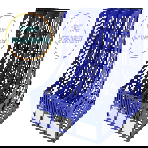 Monstershop Metal Filing Cabinet 180cm