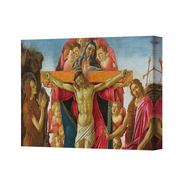 Benjamin Tate Design Crucifixion Canvas Wall Art Religious Fine Art Print