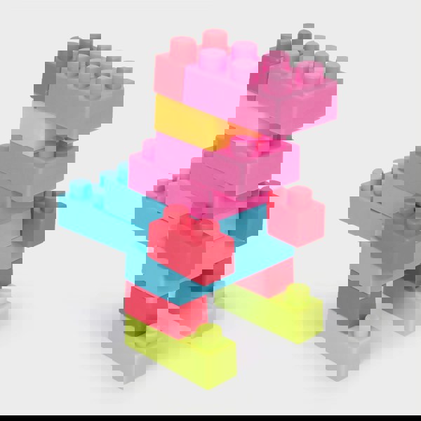 tickit Chunky Soft Brick Set