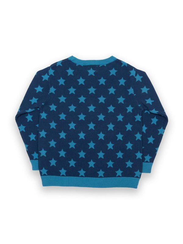 Kite Boys Organic Star Jumper