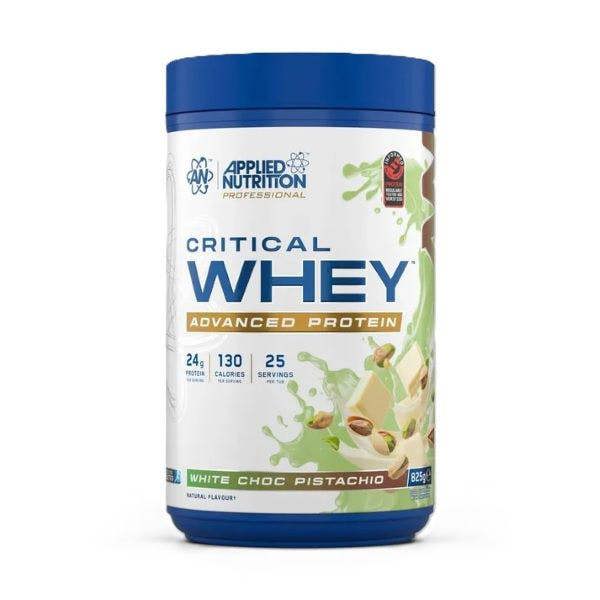 Applied Nutrition Critical Whey, White Choc Pistachio - 825g