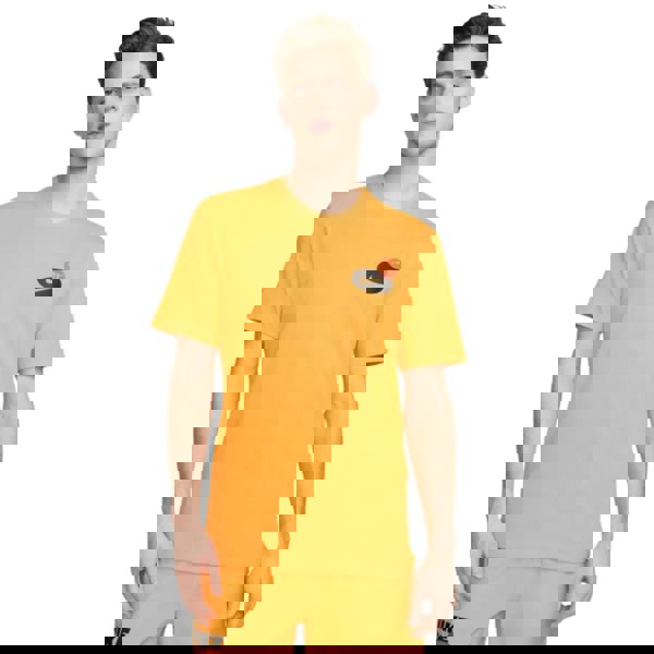 Nike Fv8366 717 Yellow T-Shirt Mens S