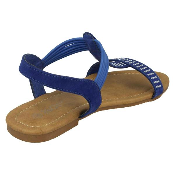 Spot On Girls Spot On Slip On Casual Sandals