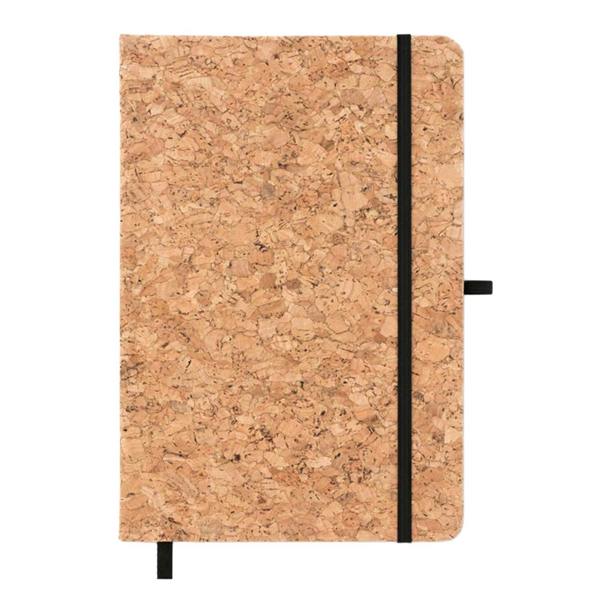 MidOcean Suber Cork A5 Notebook - Black - 