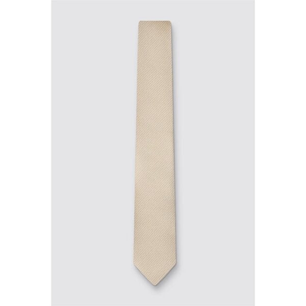 Antique Rogue Ecru Textured Tie