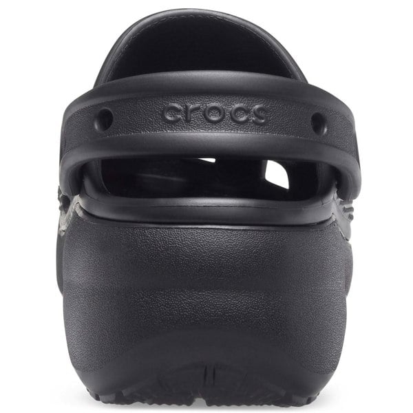 Crocs Classic Platform Clog Womens - Black