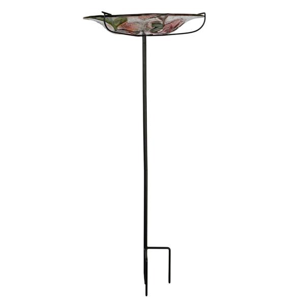 Country Club Bird Feeder Stake - Robin