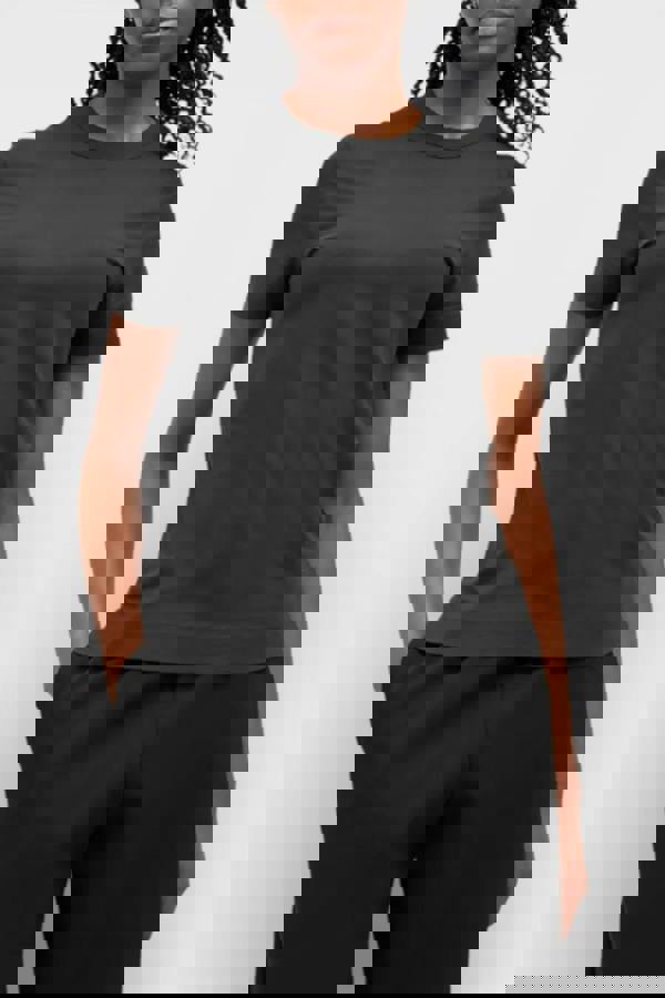 Canada Goose Broadview Logo T-Shirt Black