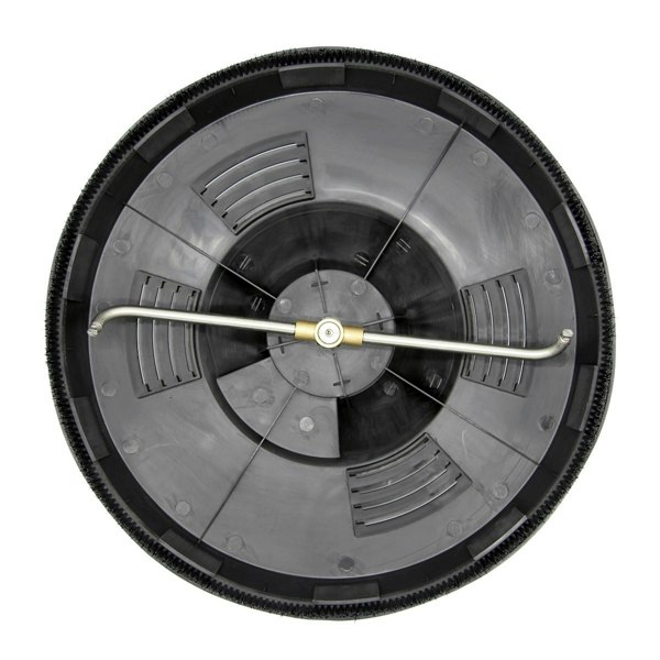 Kiam 12" Rotary Floor Cleaning Tool Flat Surface Cleaner