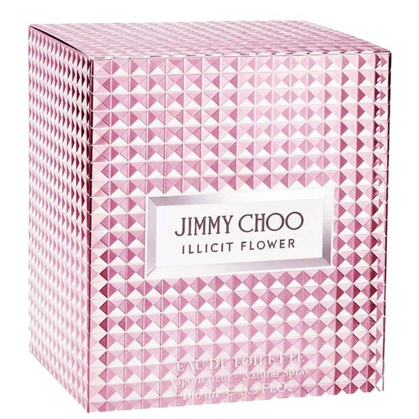 Jimmy Choo Illicit Flower Eau de Toilette Spray 100ml - Additional 2