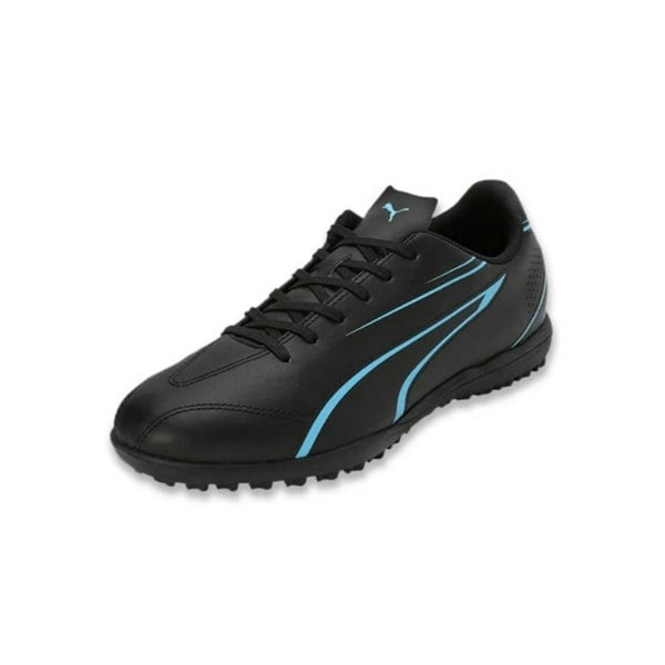 Puma Boys Vitoria TT Football Boots - Black/Luminous Blue