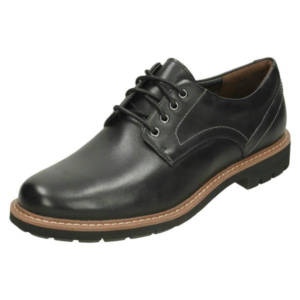 Clarks Mens Clarks Smart Lace Up Shoes Batcombe Hall