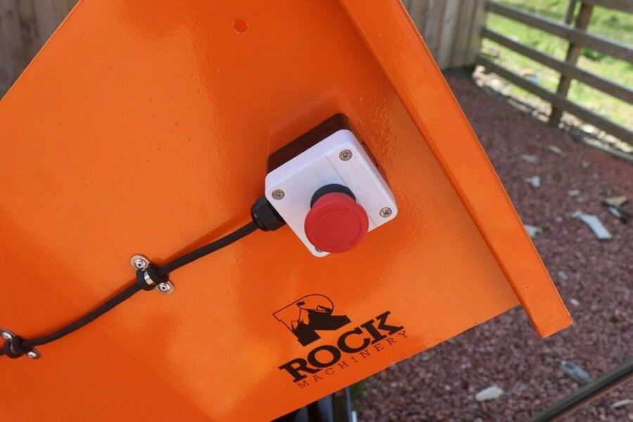 Rock Machinery CVR-85 13hp Venom Chipper