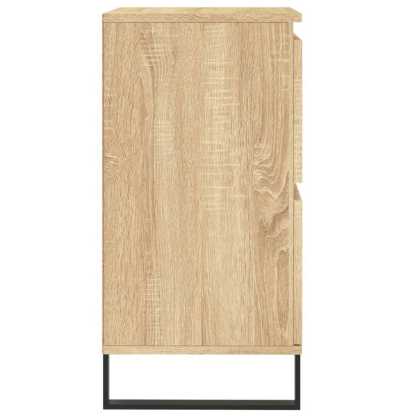 Berkfield Sideboard Sonoma Oak 60x35x70 cm Engineered Wood