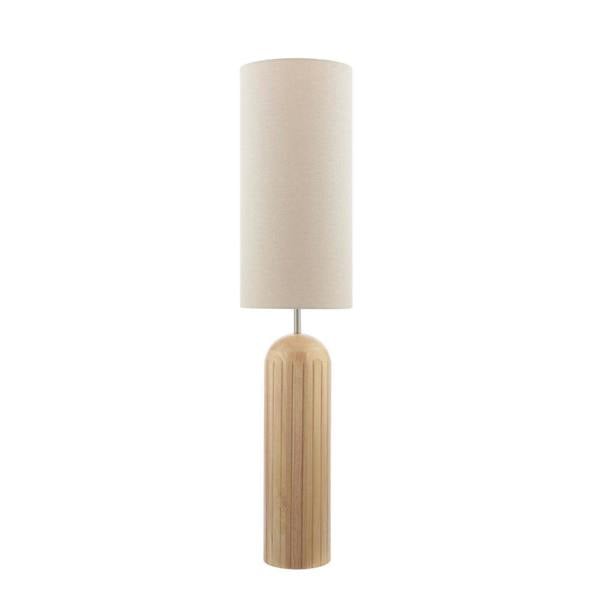 Pagazzi Lighting Tova Wooden Floor Lamp