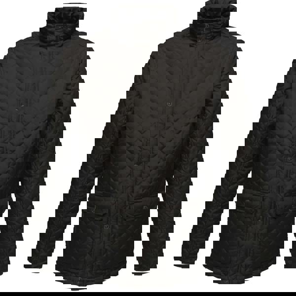 Regatta Professional Mens Quilted Jacket - Black - 