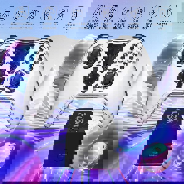 Oniverse | Astralite Smoked White Wireless Switch Controller