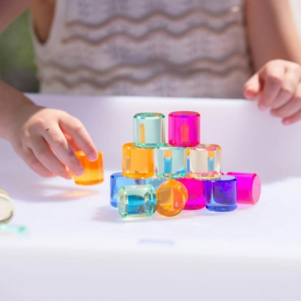 tickit Gem Circle Mirror Tray