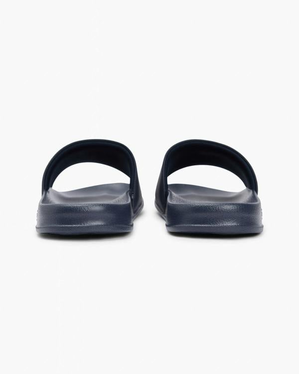 Tommy Hilfiger Core TH Mens Pool Sliders - Desert Sky